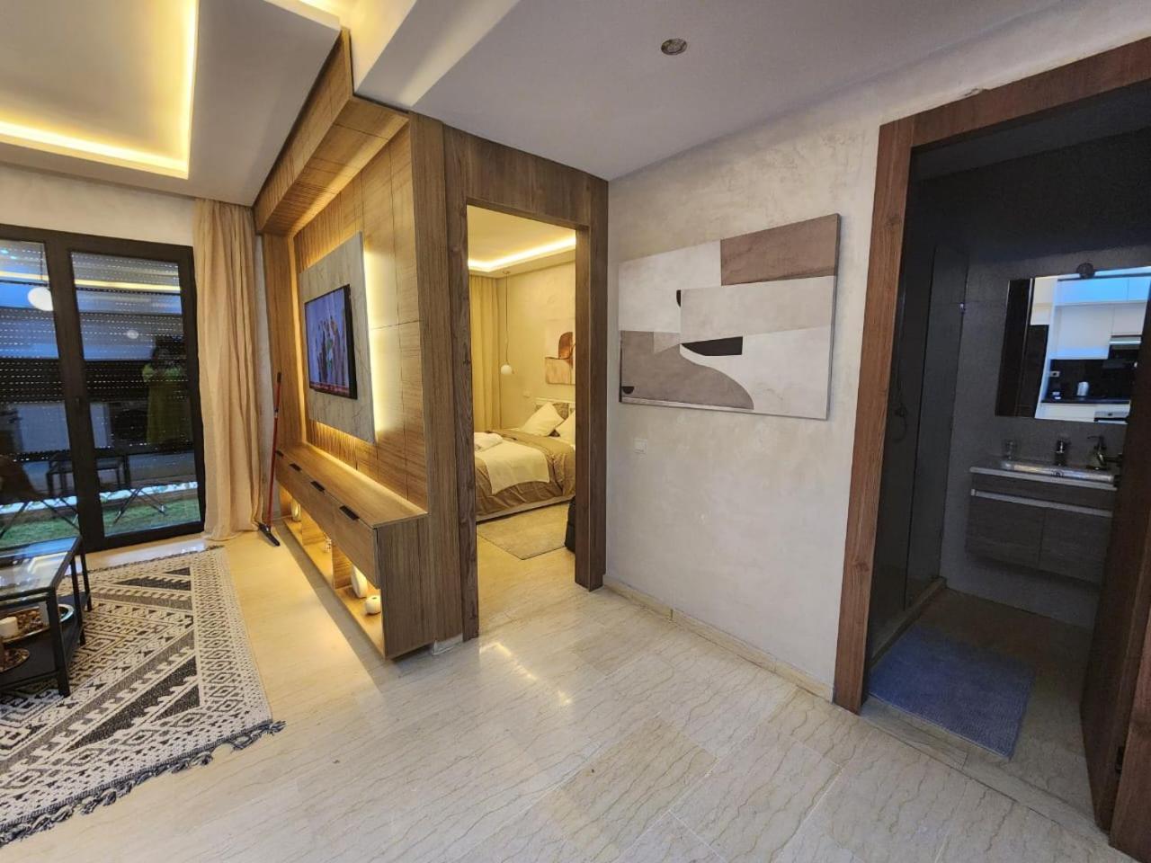 מרקש Firstwood Chic Apartment Hivernage מראה חיצוני תמונה